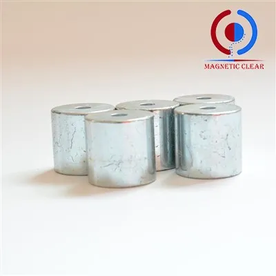 Magnetau Alnico Silindraidd